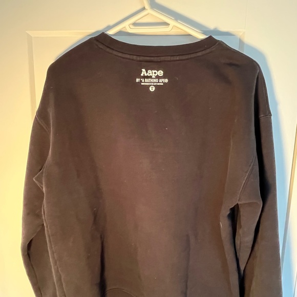 AAPE NOW by A BATHING APE Crewneck - Picture 7 of 8